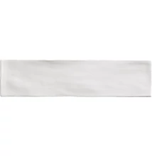harmony poitiers white matt csempe 7,5x30 cm