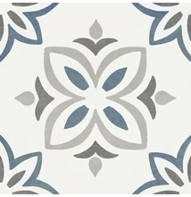 harmony provenza blue bloom 22,3x22,3 cm