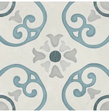 harmony sirocco blue dhalia 22,3x22,3 cm