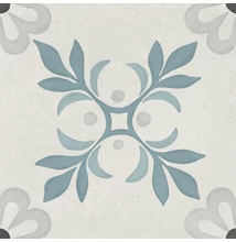 harmony sirocco blue garden 22,3x22,3 cm