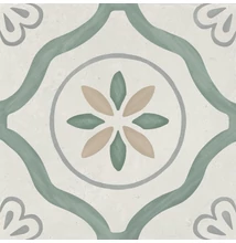 harmony sirocco green petals 22,3x22,3 cm