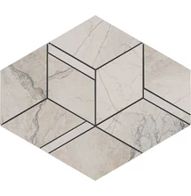 la fabbrica bolgheri stone natural rombo mozaik 37x22 cm