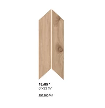 la fabbrica honey wood chevron XL mix nat 15x85,6 cm 