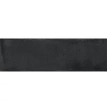 la fabbrica small black white fényes csempe 5,1x16,1 cm
