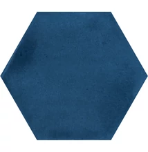 la fabbrica small navy fényes csempe 12,4x10,7 cm