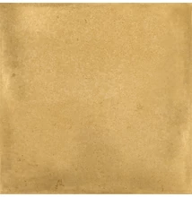 la fabbrica small ocher fényes csempe 10x10 cm