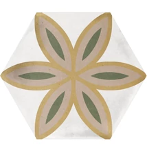 la fabbrica small trend beige fényes csempe 12,4x10,7 cm