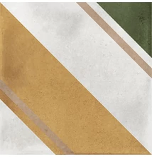 la fabbrica small trend diagonal beige fényes csempe 10x10 cm