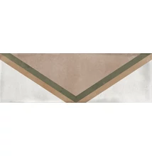 la fabbrica small trend rhombus beige fényes csempe 6,5x20 cm