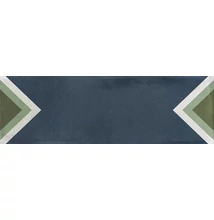 la fabbrica small trend navy fényes csempe 6,5x20 cm