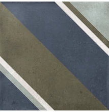 la fabbrica small trend diagonal navy fényes csempe 10x10 cm