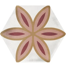 la fabbrica small trend ocher fényes csempe 12,4x10,7 cm