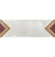 la fabbrica small trend ocher fényes csempe 6,5x20 cm