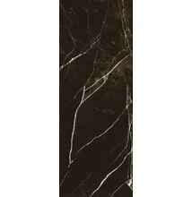 love majestic calacatta black gloss csempe 35x100 cm
