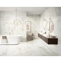 love precious sublime calacatta gold pol csempe 45x119 cm