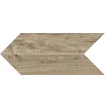 love wooden chevron tortora padlólap 20x100 cm
