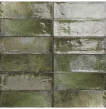 mainzu armoni green csempe 10x30 cm