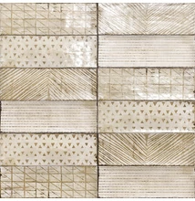 mainzu elios cream dekor 10x30 cm