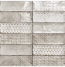 mainzu elios white dekor 10x30 cm