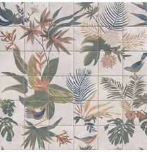 mainzu bali stones mural samui decor 120x120 cm