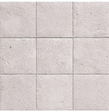mainzu bali stones white stone 20x20 cm