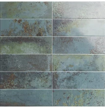 mainzu bellagio smeraldo csempe 10x30 cm