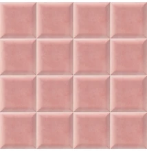 mainzu bombato rosso csempe 15x15 cm
