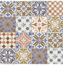 mainzu calabria decor regionale 15x15 cm