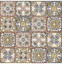 mainzu calabria decor vietri 15x15 cm