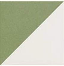 mainzu fired middle green padlólap 20x20 cm