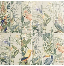 mainzu jungle tapis jungle decor 10x30 cm