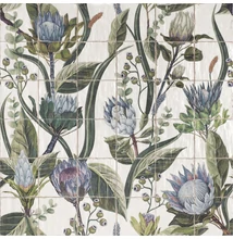 mainzu livorno mural protea decor 20x20 cm