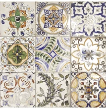 mainzu maiolica centro 20x20 cm