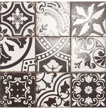 mainzu metallici signe metallici 20x20 cm