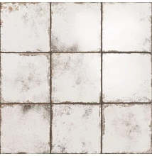 mainzu metallici white 20x20 cm