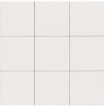 mainzu trinity riga white padlólap 20x20 cm