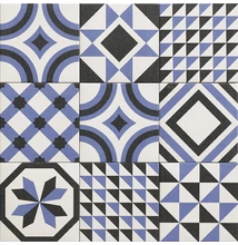 mainzu trinity blu padlólap 20x20 cm
