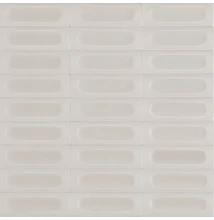 marazzi confetto bianco str 3d MEUV 5x15 cm