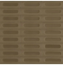marazzi confetto kaki str 3d MEUZ 5x15 cm