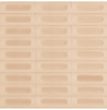 marazzi confetto rosa str 3d MEV3 5x15 cm