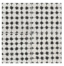 marazzi memoria tappeto 1 nero csempe MANM 15x15 cm