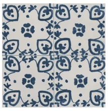 marazzi memoria tappeto 2 blu csempe MANH 15x15 cm