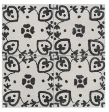 marazzi memoria tappeto 2 nero csempe MANN 15x15 cm