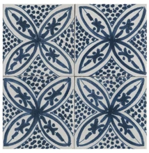marazzi memoria tappeto 3 blu csempe MANJ 15x15 cm