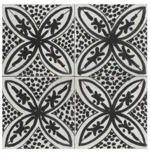 marazzi memoria tappeto 3 nero csempe MANP 15x15 cm