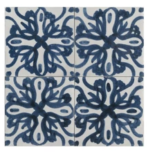 marazzi memoria tappeto 4 blu csempe MANK 15x15 cm