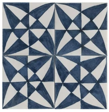 marazzi memoria tappeto 5 blu csempe MANL 15x15 cm