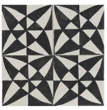 marazzi memoria tappeto 5 nero csempe MANQ 15x15 cm