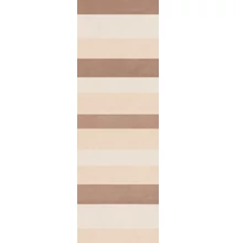 mgm canvas xl stripes mix warm csempe 25x75 cm