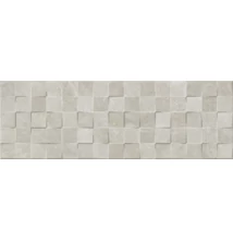 mgm lux mosaico 3d grey csempe 25x75 cm